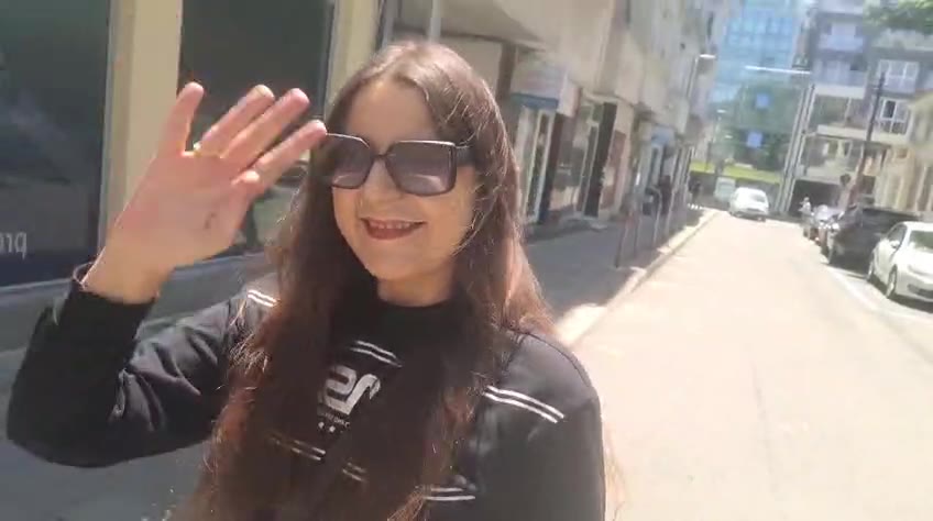 City Sidewalk Soft Launch: Wave, Smile, Blow a Kiss